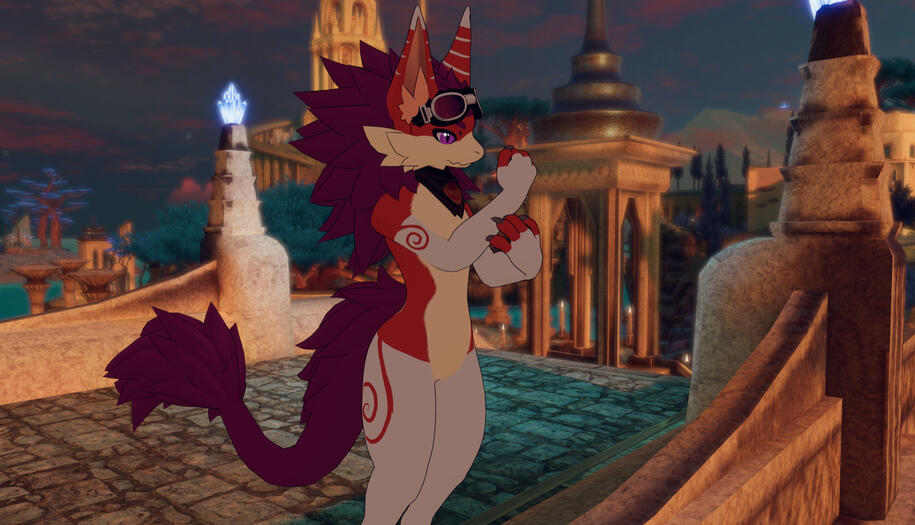 Novabeast - MickIntosh{Commission}