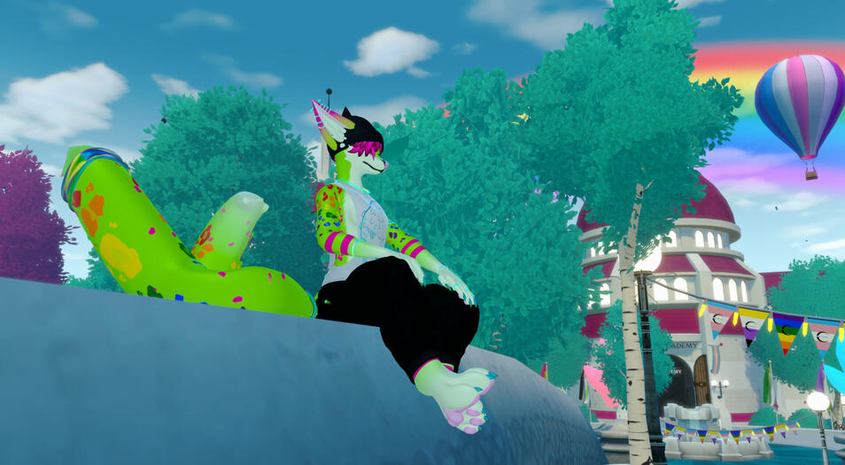 Akia Hybrid Furry - sin_sore/Scott