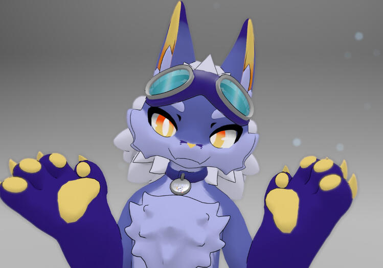 Chibi Mini Novabeast - IcyEclipse{Commission}